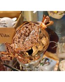 Bomboniera melograno bronzo oro argento Bomboniera melograno bronzo oro argento
